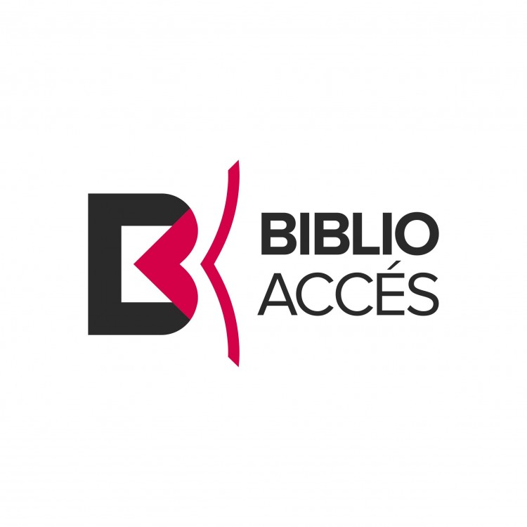Diseño logotipo Biblioaccés