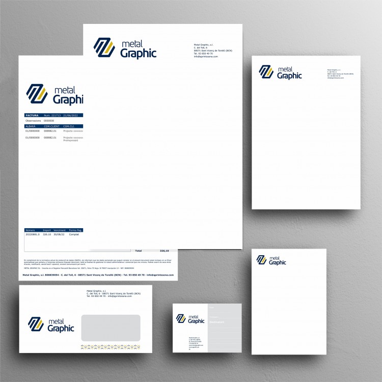Branding impreso en digital