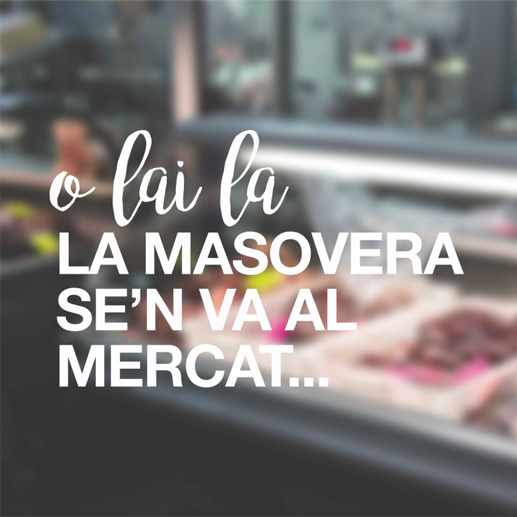 Diseño campaña mercado municipal