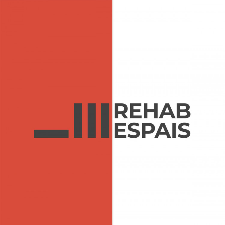 Diseño logotipo "ReHab Espais"