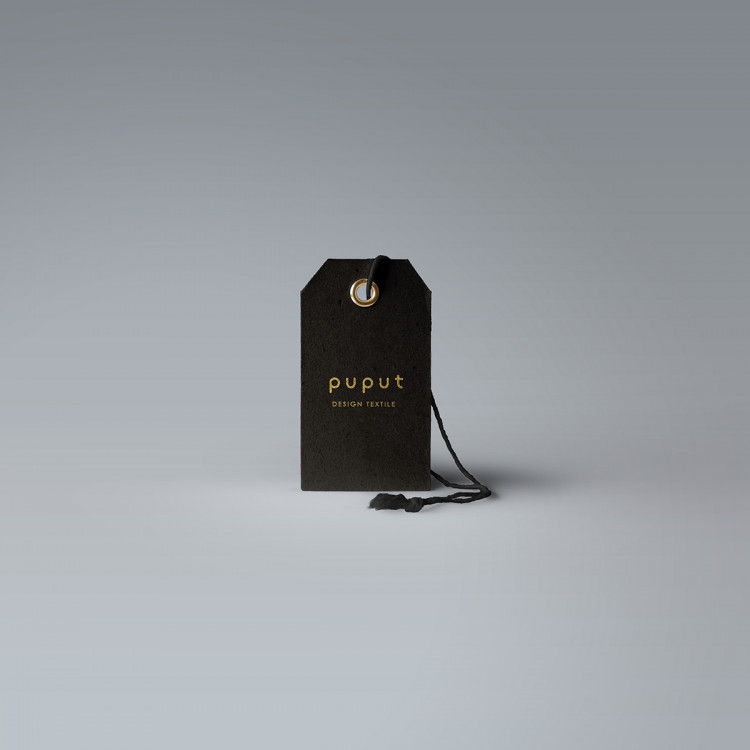 Diseño etiqueta "Puput"