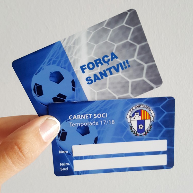 Carnets de PVC a todo color